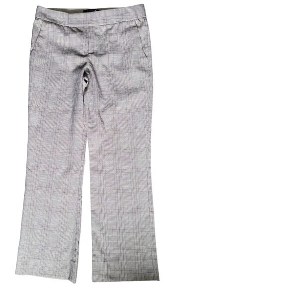 Rampage Tan Plaid Casual Pants - 1 - Picture 2 of 10